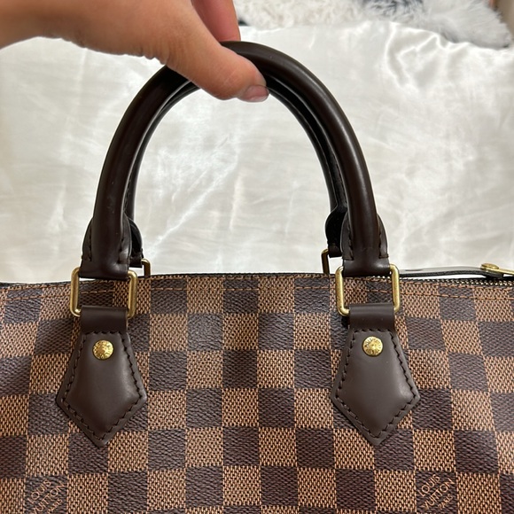 Louis Vuitton Speedy 30 Damier Ebene - Picture 10 of 13
